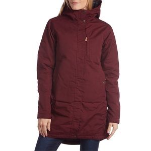 Fjallraven Kiruna Padded Parka Womens Medium
